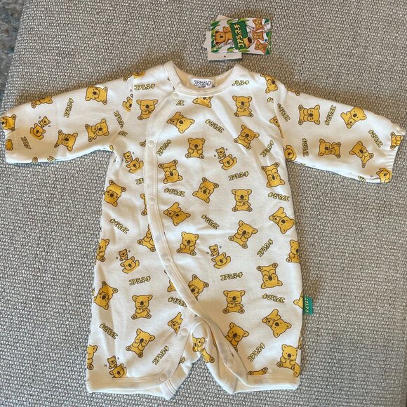NWT Lotte’s Koala’s March Graphic Onesie